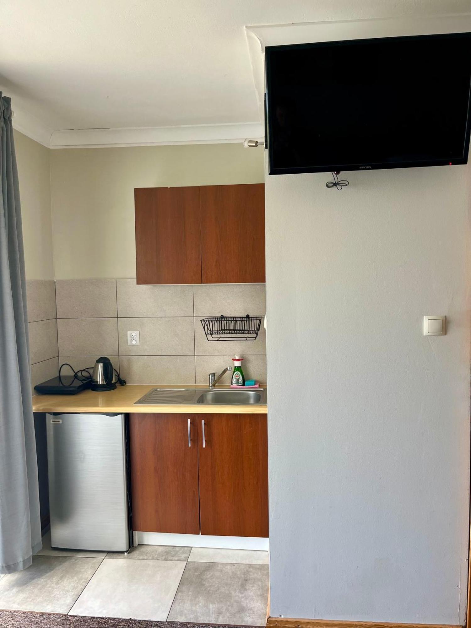 Gosciniec Rospuda 1 Bed & Breakfast เอากุสตูฟ ภายนอก รูปภาพ