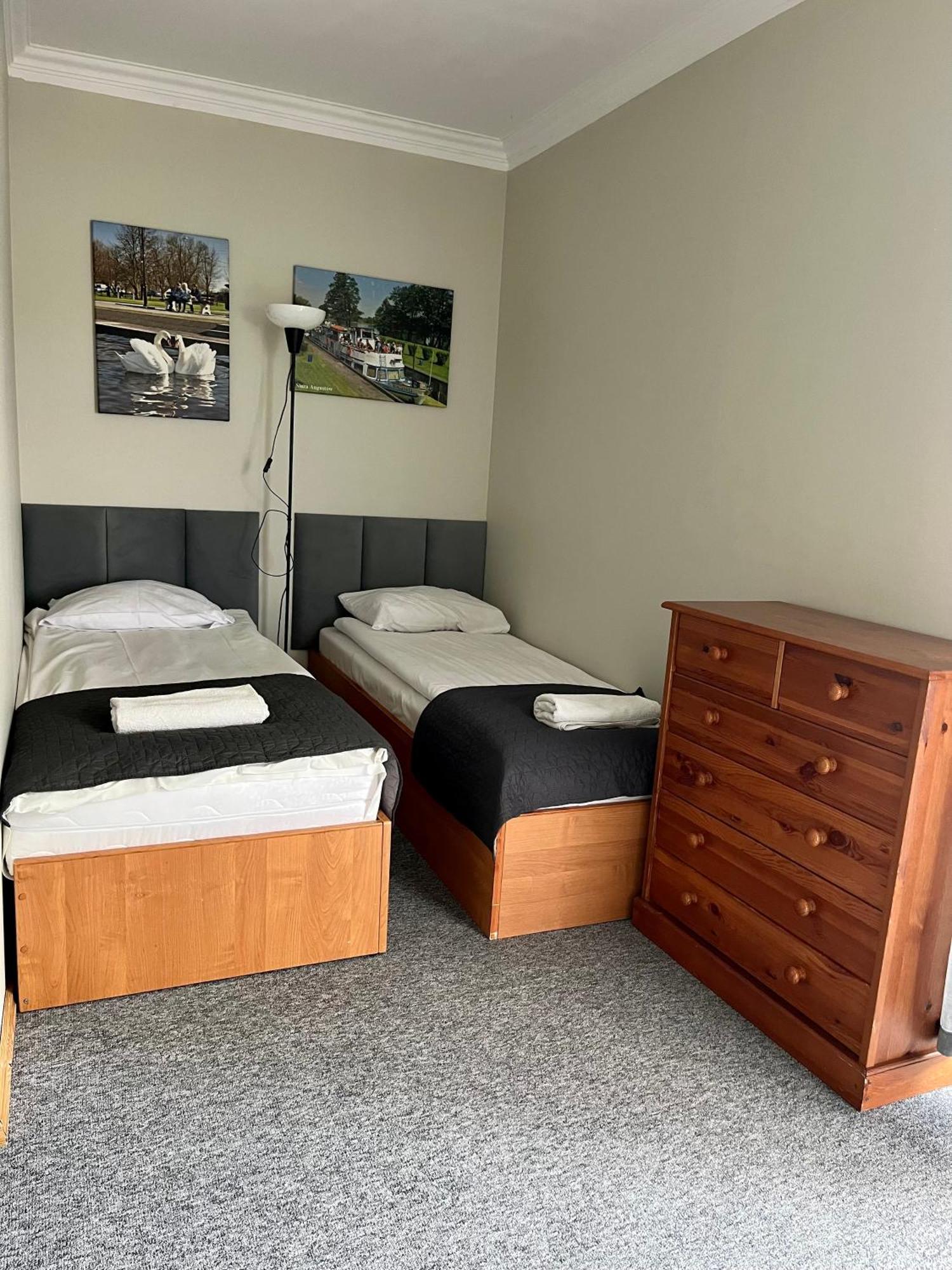 Gosciniec Rospuda 1 Bed & Breakfast เอากุสตูฟ ภายนอก รูปภาพ