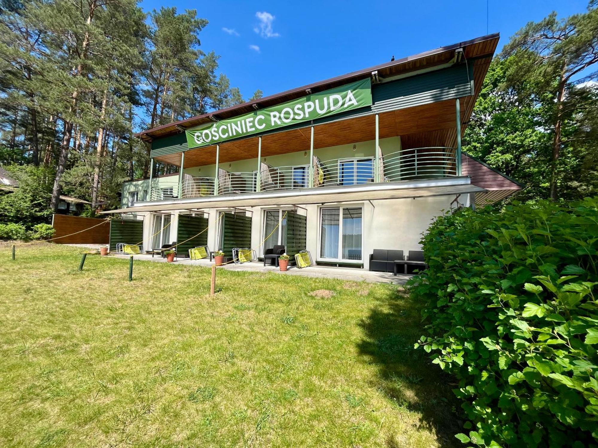 Gosciniec Rospuda 1 Bed & Breakfast เอากุสตูฟ ภายนอก รูปภาพ