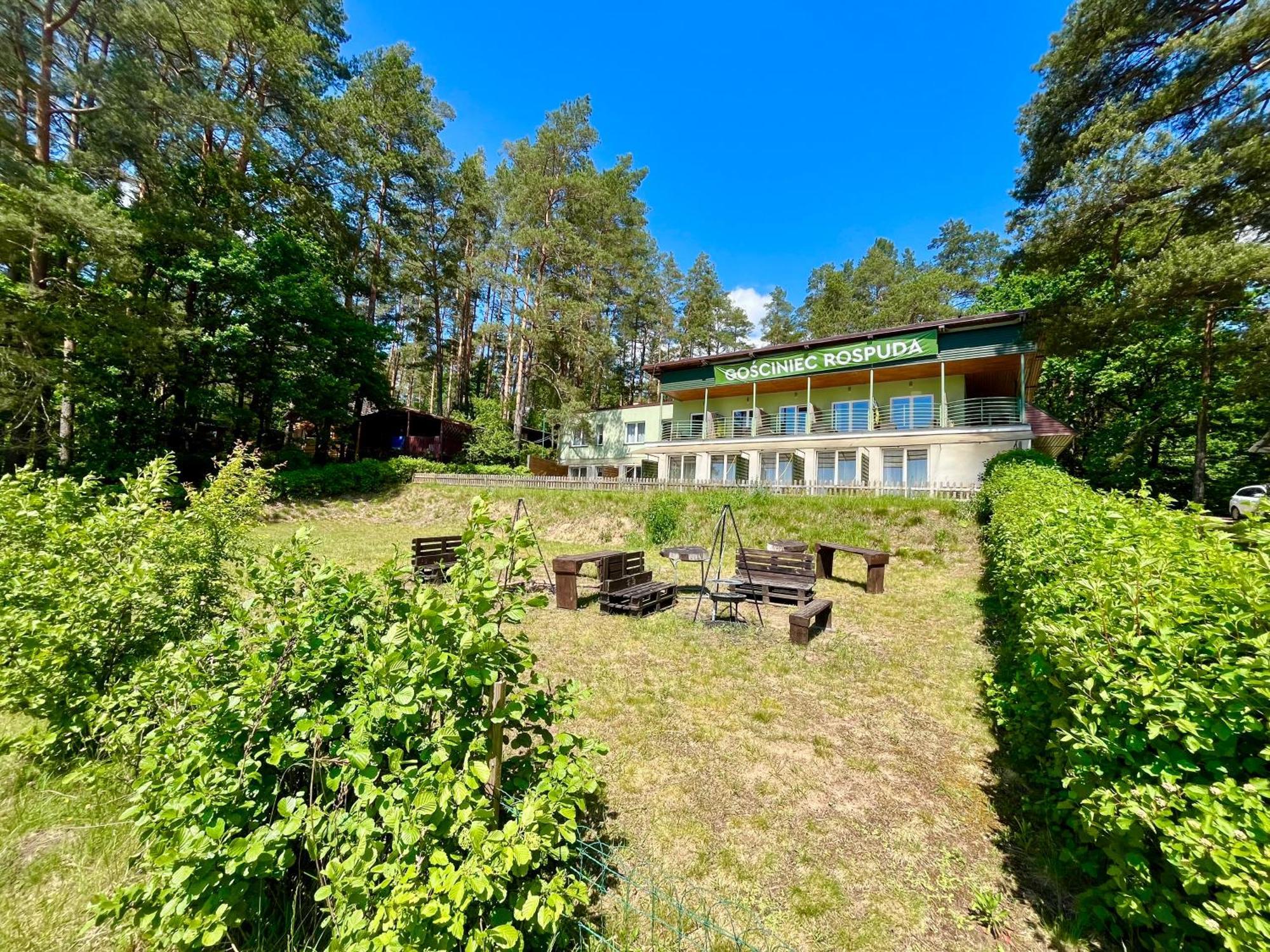 Gosciniec Rospuda 1 Bed & Breakfast เอากุสตูฟ ภายนอก รูปภาพ