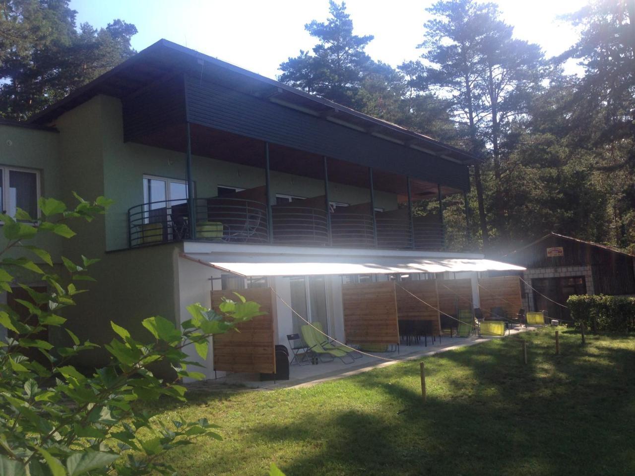 Gosciniec Rospuda 1 Bed & Breakfast เอากุสตูฟ ภายนอก รูปภาพ