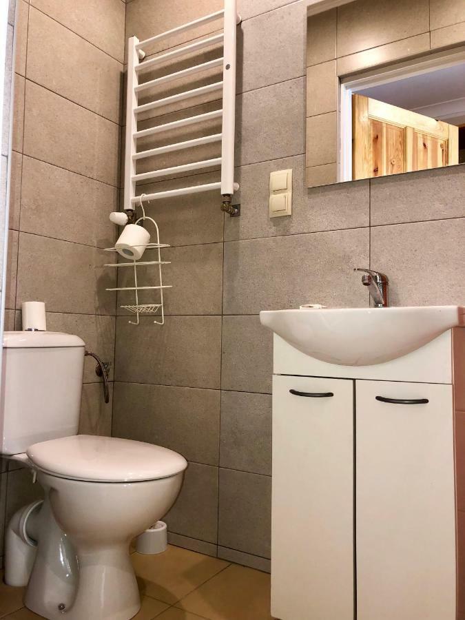 Gosciniec Rospuda 1 Bed & Breakfast เอากุสตูฟ ภายนอก รูปภาพ