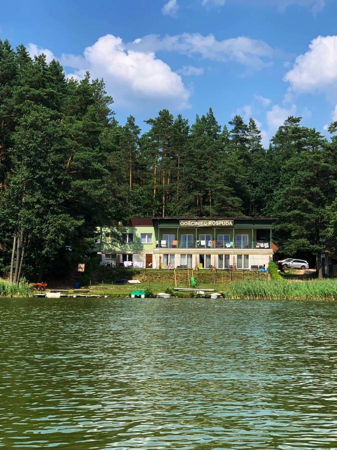 Gosciniec Rospuda 1 Bed & Breakfast เอากุสตูฟ ภายนอก รูปภาพ
