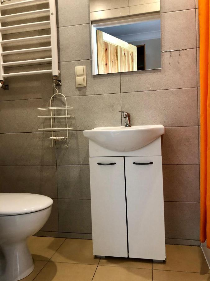 Gosciniec Rospuda 1 Bed & Breakfast เอากุสตูฟ ภายนอก รูปภาพ